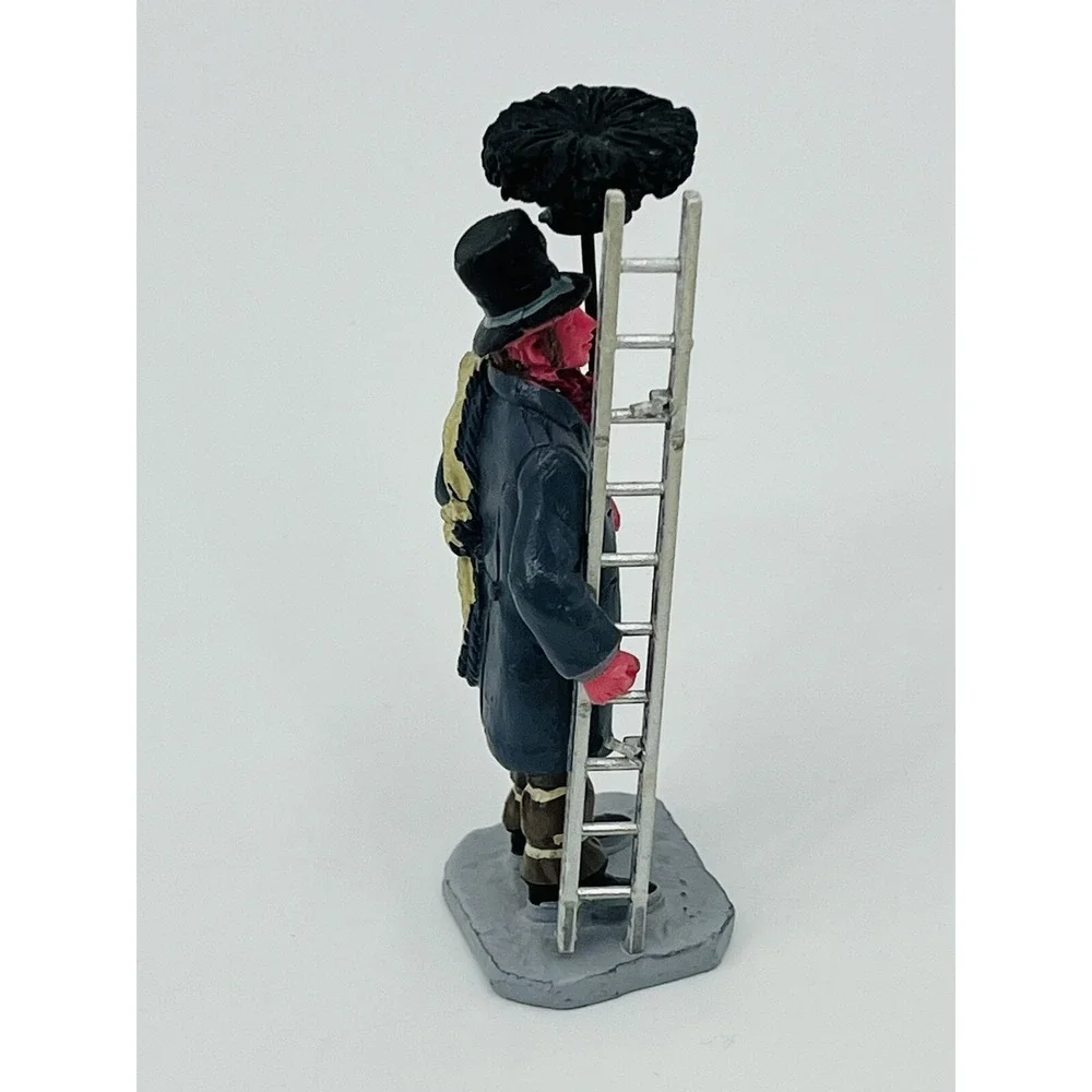 Lemax Christmas Village Chimney Sweep Figurine 32148